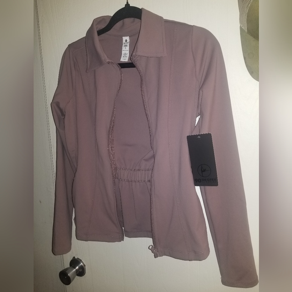 90° by Reflex Mocha Jacket
